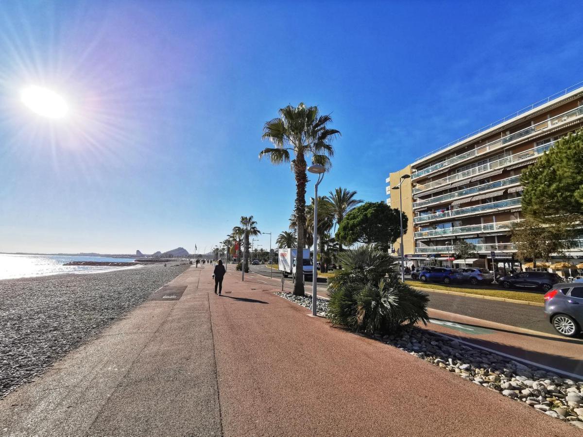 Panoramic Sea View Studio 24H Checkin Cagnes-sur-Mer Exterior photo