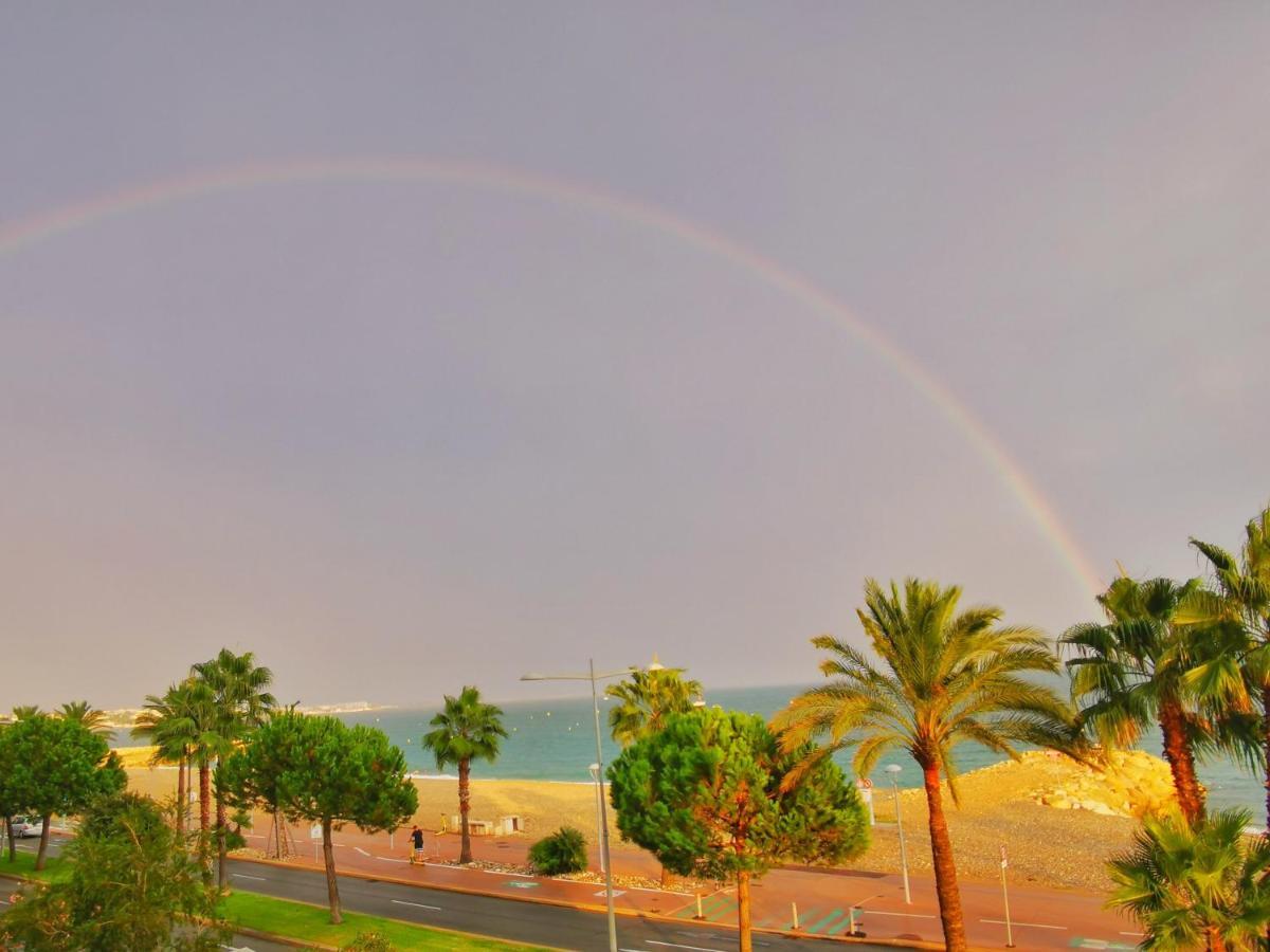 Panoramic Sea View Studio 24H Checkin Cagnes-sur-Mer Exterior photo