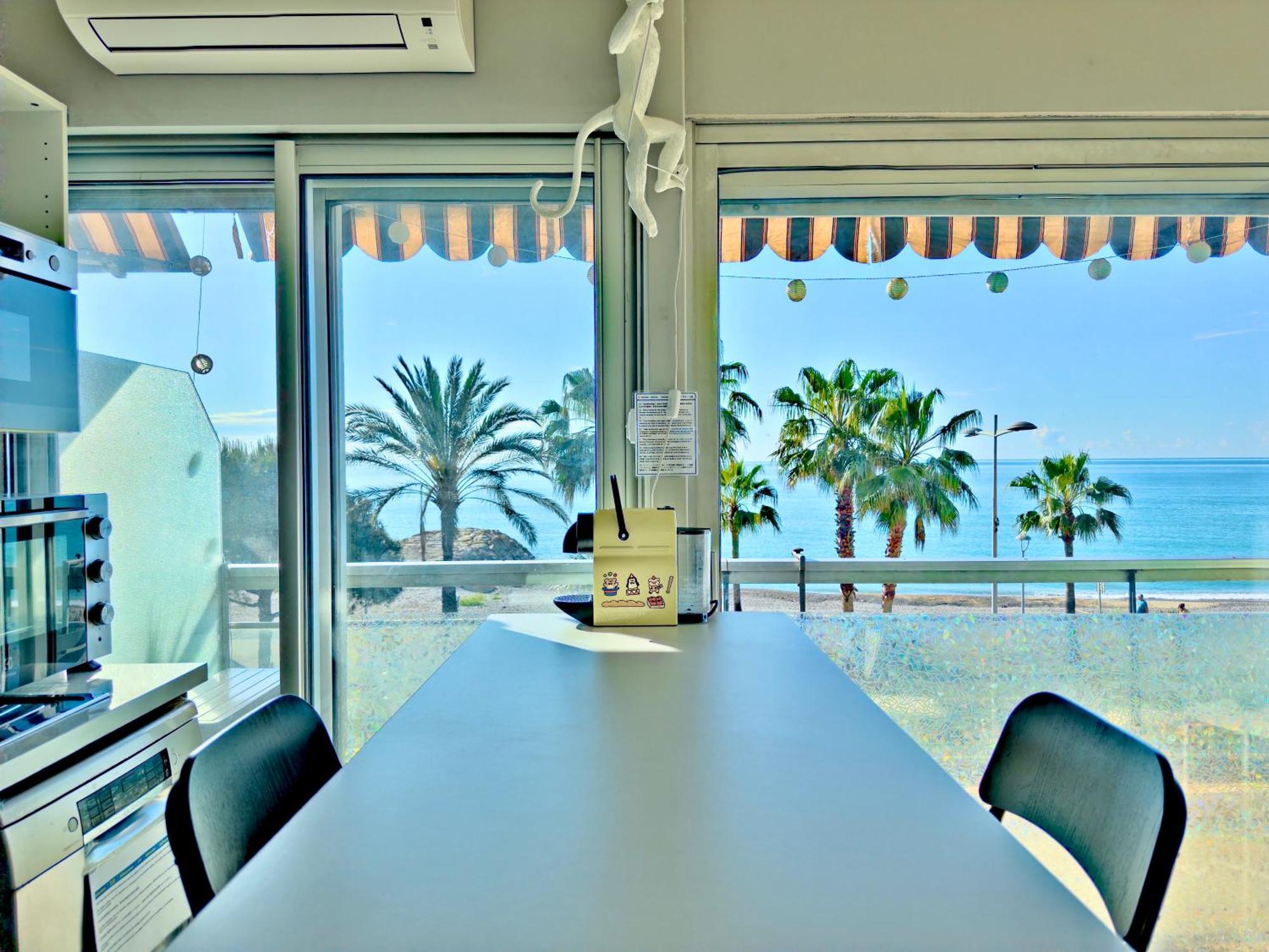 Panoramic Sea View Studio 24H Checkin Cagnes-sur-Mer Exterior photo